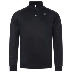 Bluza Donic Series. Czarne bluzy damskie DONIC, xl, bez wzorów, z materiału, bez ramiączek, bez kaptura. Za 362.50 zł.