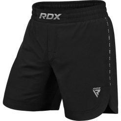 Spodenki Mma T15 Czarne - S. Czarne szorty damskie RDX SPORTS, bez wzorów, z elastanu, sportowe. Za 119.99 zł.