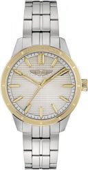 Zegarek męski Aston Martin MTIH1F501 srebrny. Szare zegarki męskie Aston Martin, bez wzorów, srebrne. Za 1,050.00 zł.