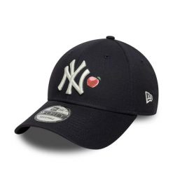 Czapka z daszkiem New Era Fruit Icon 9Forty New York Yankees. Niebieskie czapki damskie New Era, bez wzorów. Za 214.00 zł.