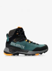 Buty trekkingowe Dolomite Vernale Leather High GTX. Niebieskie trekkingi męskie Dolomite, z gore-texu, bez zapięcia. Za 1,059.99 zł.