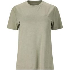 Damski jersey Endurance Alvaly. Fioletowe koszulki sportowe damskie Endurance, bez wzorów, z jersey, bez ramiączek. Za 113.00 zł.