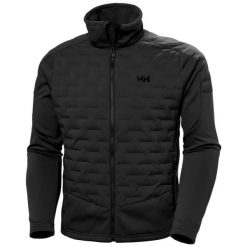 Kurtka puchowa Helly Hansen HP Hybrid Stretch Insulator. Brązowe kurtki męskie Helly Hansen, m, bez wzorów, z elastanu, bez kaptura. Za 779.00 zł.