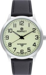 Zegarek Perfect Zegarek Perfect GXB460-04 męski klasyczny świecąca tarcza . Zegarki męskie Perfect, bez wzorów. Za 79.00 zł.