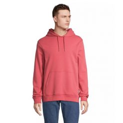 Bluza z kapturem Sol's Constellation. Czerwone bluzy damskie SOL'S, l, bez wzorów, z bawełny, bez ramiączek, z kapturem. Za 179.50 zł.