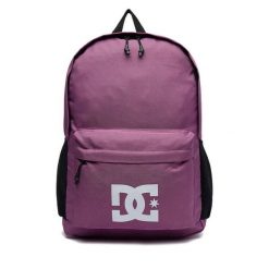 Plecak DC Shoes. Fioletowe plecaki męskie DC Shoes, bez wzorów, sportowe. Za 69.99 zł.