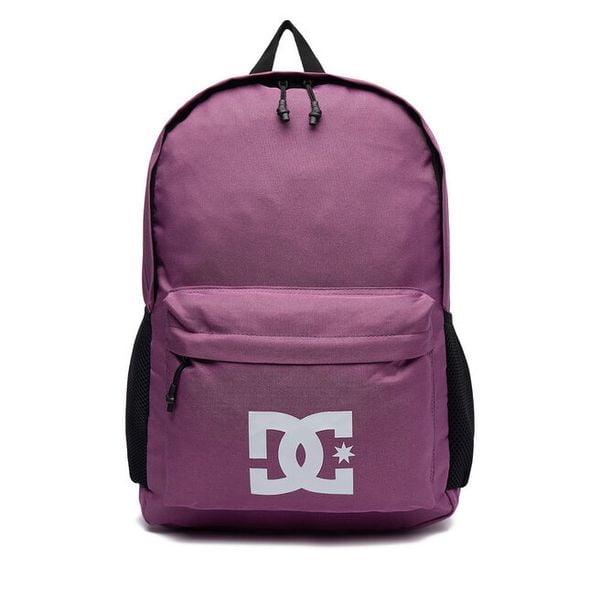 Plecak DC Shoes. Fioletowe plecaki męskie DC Shoes, bez wzorów, sportowe. Za 69.99 zł.