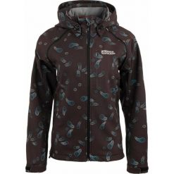 Damska kurtka softshell Nordblanc – średnia czerń/niebieski. Czarne kurtki sportowe damskie ZIROOX, bez wzorów, z softshellu, bez ramiączek, bez kaptura, trekkingowe. Za 320.99 zł.