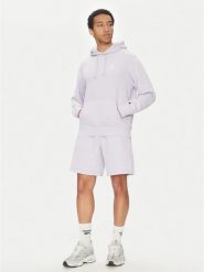 Champion Bluza 221176 Fioletowy Regular Fit. Fioletowe bluzy męskie Champion, l, bez wzorów, z bawełny, bez ramiączek, bez kaptura. Za 159.99 zł.