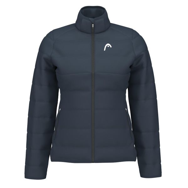 Damska kurtka puchowa Head Club Kinetic. Niebieskie kurtki sportowe damskie Head, l, bez wzorów, z puchu, bez ramiączek, bez kaptura, tenisowe. W wyprzedaży za 774.00 zł.