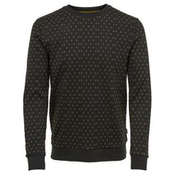 ONLY&SONS Męska sweter Tom Jacquard Crew Sweat Black (rozmiar M). Czarne swetry męskie Only&Sons, m, bez wzorów, bez kołnierzyka, bez ramiączek. W wyprzedaży za 68.00 zł.