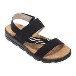 Sandały Damskie Rylie Z Nadrukiem Zebry. Czarne sandały damskie Regatta, bez wzorów, bez obcasa, bez zapięcia. Za 227.99 zł.