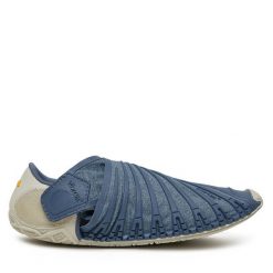 Buty na siłownię Vibram Fivefingers. Niebieskie obuwie sportowe damskie Vibram Fivefingers, bez wzorów, bez zapięcia, na fitness i siłownię, vibram fivefingers. Za 379.99 zł.