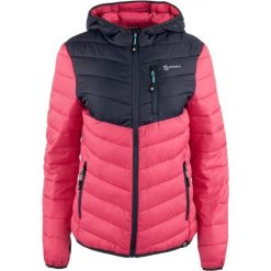 Damska zimowa kurtka McKees Birch - Wodoodporna niebiesko-fuksjowa. Czerwone kurtki sportowe damskie MUNKEES, na zimę, bez wzorów, bez ramiączek, bez kaptura, trekkingowe. Za 437.99 zł.