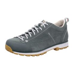 Buty trekkingowe męskie Dolomite Cinquantaquattro Low EVO. Szare trekkingi męskie Dolomite, z gumy, bez zapięcia. Za 731.95 zł.