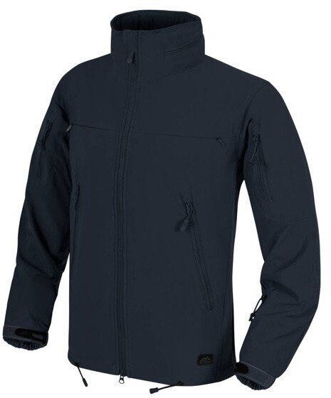 Kurtka męska Helikon-Tex Kurtka COUGAR® QSA™ + HID™ - Soft Shell Windblocke. Kurtki męskie HELIKON-TEX, m, bez wzorów, bez kaptura. Za 459.21 zł.