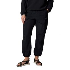 Spodnie Columbia Sandier. Czarne spodnie sportowe damskie Columbia, bez wzorów, sportowe, trekkingowe. Za 194.99 zł.