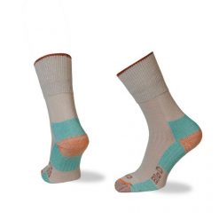 Skarpety sportowe Teko ecoHIKE BIO'd Soft-top Light Half Cushion 2.0. Skarpetki damskie TEKO, bez wzorów. Za 79.43 zł.