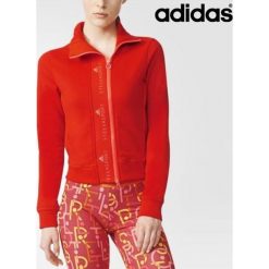 DAMSKA BLUZA ADIDAS BY STELLA MCCOURTNEY (S). Bluzy damskie Adidas, s, bez wzorów, bez ramiączek, bez kaptura. Za 99.99 zł.
