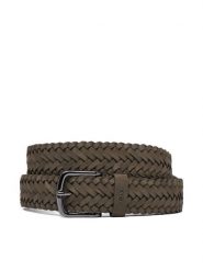 BOSS Pasek Sash 50572898 Khaki. Brązowe paski męskie Boss, ze skóry. Za 679.99 zł.