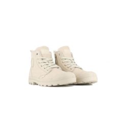 Buty sportowe Sneakersy damskie, Pampa Hi Zip WL. Brązowe obuwie sportowe damskie Palladium, bez wzorów, bez zapięcia, trekkingowe. Za 479.99 zł.
