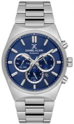 Zegarek Daniel Klein Daniel Klein DK.1.14210-3 Zegarek męski 44 mm. Zegarki męskie Daniel Klein, bez wzorów. Za 233.99 zł.