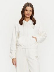 Guess Bluza V5RQ20 KC3D2 Écru Regular Fit. Bluzy damskie Guess, m, z aplikacjami, z bawełny, bez ramiączek, bez kaptura. Za 299.99 zł.