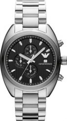 Zegarek Emporio Armani Zegarek Męski Armani AR5957 ( 42 mm). Zegarki męskie Emporio Armani, bez wzorów. Za 399.63 zł.