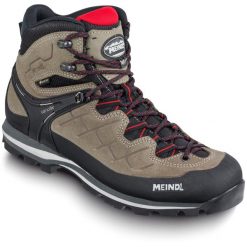 Buty męskie Meindl Litepeak z membraną Gore-Tex. Szare buty zimowe męskie MEINDL, bez wzorów, z gore-texu, bez obcasa, bez zapięcia. Za 1,499.00 zł.