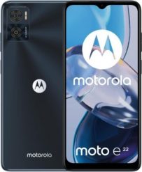Smartfon Motorola Moto E22 3/32GB Czarny (PAVD0005IT). Czarne smartfony Motorola. Za 438.46 zł.