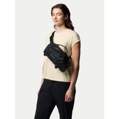 Nerka Columbia. Czarne saszetki i nerki męskie Columbia, bez wzorów. Za 199.99 zł.