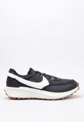 Tenisówki Nike Model Waffle Debut Premium Kolor Czarny. Czarne trampki męskie Nike, bez wzorów, z materiału, bez zapięcia. Za 428.60 zł.