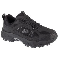 Buty sportowe Sneakersy męskie, Skechers Stamina AT - Upper Stitch. Czarne buty sportowe męskie Skechers, bez wzorów, bez zapięcia, trekkingowe. Za 348.00 zł.