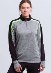 Bluza treningowa Erima Liga 2.0. Niebieskie bluzy damskie Erima, xl, bez wzorów, z materiału, bez ramiączek, bez kaptura. Za 193.70 zł.