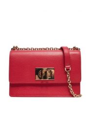 Furla Torebka 1927 BAFKACO ARE000 BG RUB00 Czerwony. Czerwone torebki do ręki damskie Furla, bez wzorów, ze skóry, bez dodatków. Za 1,299.00 zł.