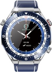 Smartwatch Smartwatch MAXCOM Ecowatch1 EW01SR 3 paski Srebrny Zegarek sportowy. Szare zegarki smartwatch NoName, bez wzorów. Za 523.60 zł.