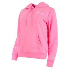 Bluza sportowa damska Champion Crewneck Sweatshirt. Czerwone bluzy damskie Champion, m, bez wzorów, sportowe, bez ramiączek, z kapturem. Za 236.00 zł.