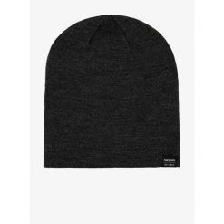 Czapka Hannah Ingo - black oyster mel. Czarne czapki męskie Hannah, bez wzorów. Za 128.30 zł.