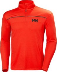Helly Hansen Bluza męska HP 1/2 Zip Pullover Alert Red r. XL (30208_222). Czerwone bluzy męskie Helly Hansen, m, bez wzorów, bez ramiączek, bez kaptura. Za 369.99 zł.