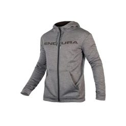 Bluza rowerowa męska Endura Hummvee Hoodie. Szare bluzy męskie ENDURA, m, bez wzorów, bez kaptura, rowerowe. Za 299.99 zł.