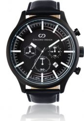 Zegarek Giacomo Design Elegancki męski GD01001. Zegarki męskie Giacomo Design, bez wzorów. Za 418.00 zł.