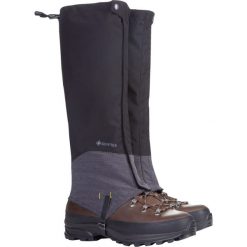 Stuptuty z membraną Trekmates Laggan GTX Gaiter. Czarne buty zimowe męskie TREKMATES, bez wzorów, bez obcasa, bez zapięcia. Za 299.99 zł.