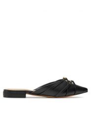 Aldo Klapki Ovendean 13741684 Czarny. Czarne klapki damskie Aldo, bez wzorów, ze skóry, bez obcasa, bez zapięcia. Za 329.99 zł.