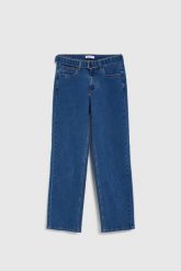 Jeansy typu straight. Jeansy damskie MOODO, bez wzorów, z bawełny. Za 149.99 zł.