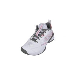 Buty sportowe VICTOR A610IVF AH r. 39. Białe obuwie sportowe damskie Victor, bez wzorów, bez zapięcia. Za 419.99 zł.