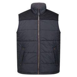 Męska Kamizelka Ocieplana Altoona. Czarne bluzy męskie Regatta, m, bez wzorów, sportowe, bez ramiączek, bez kaptura. Za 228.99 zł.