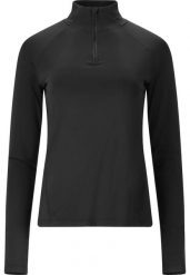 Bluza z długim rękawem Athlecia Grina. Czarne bluzy damskie Athlecia, m, bez wzorów, z materiału, casualowe, bez ramiączek, bez kaptura. Za 183.50 zł.