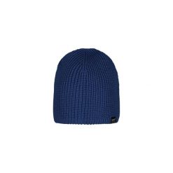 Czapka Barts Emeron. Niebieskie czapki damskie Barts, bez wzorów, z wełny. Za 150.00 zł.