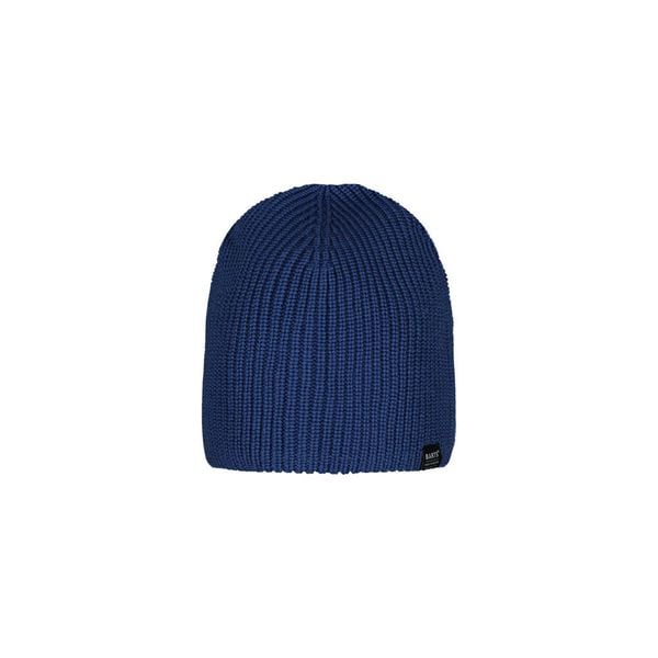 Czapka Barts Emeron. Niebieskie czapki damskie Barts, bez wzorów, z wełny. Za 167.00 zł.