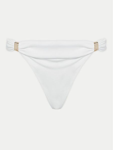 Melissa Odabash Dół od bikini Grenada Biały. Białe bikini Melissa Odabash, bez wzorów, z syntetyku. Za 417.99 zł.